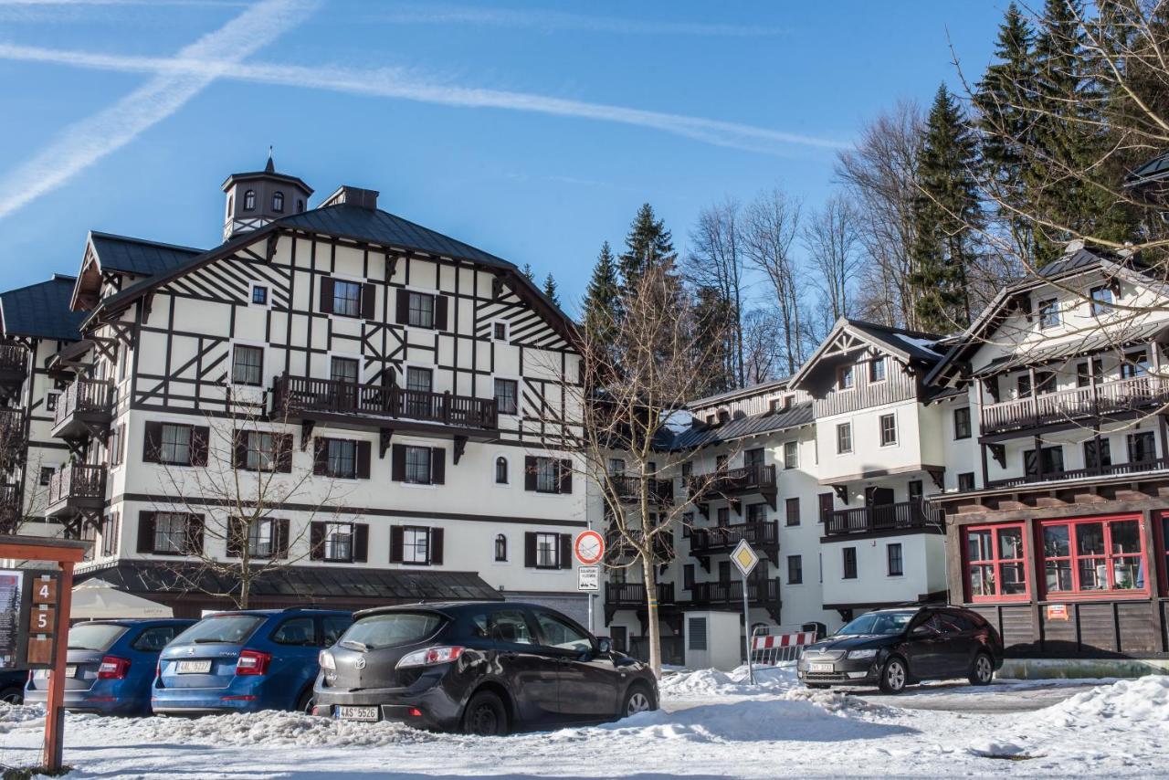Savoy Luxury Apartment Špindlerŭv Mlýn Buitenkant foto