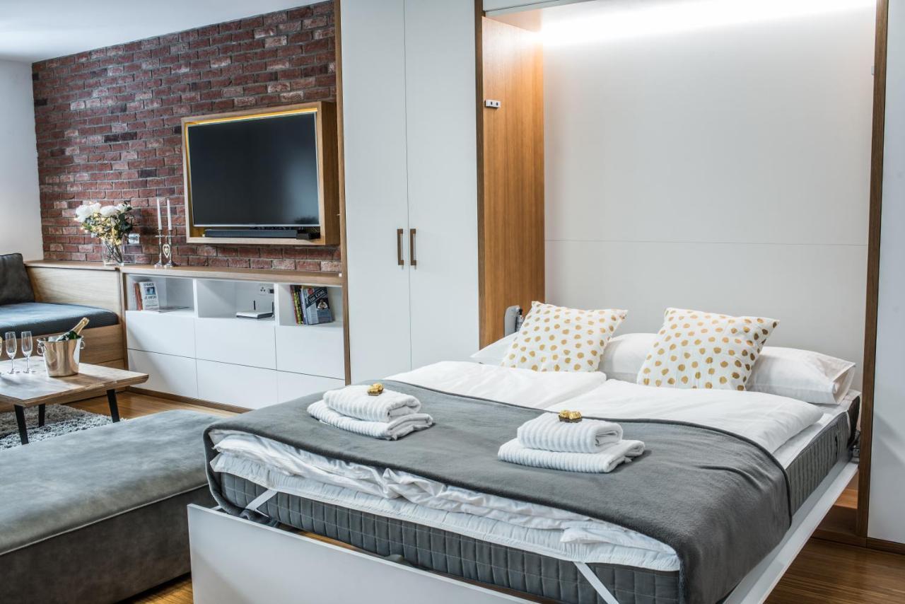 Savoy Luxury Apartment Špindlerŭv Mlýn Buitenkant foto