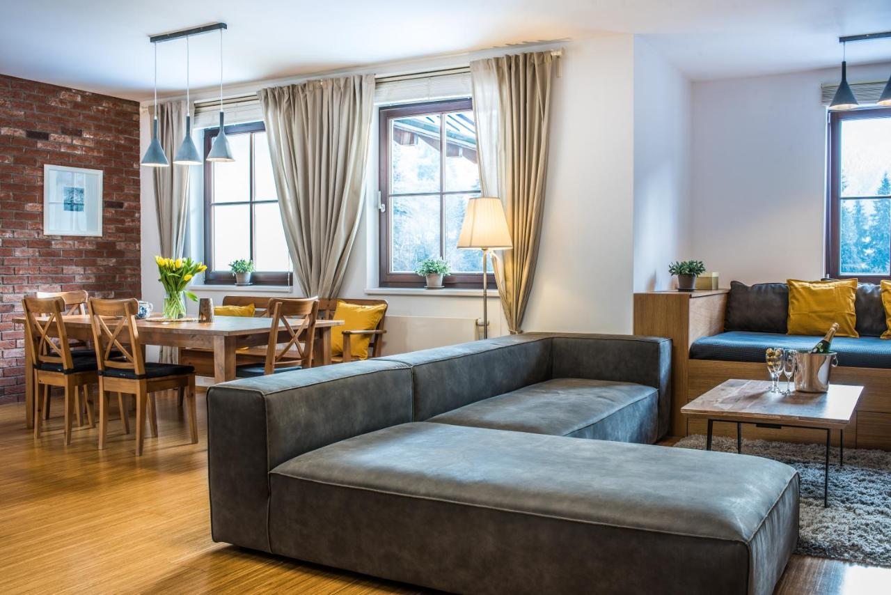 Savoy Luxury Apartment Špindlerŭv Mlýn Buitenkant foto