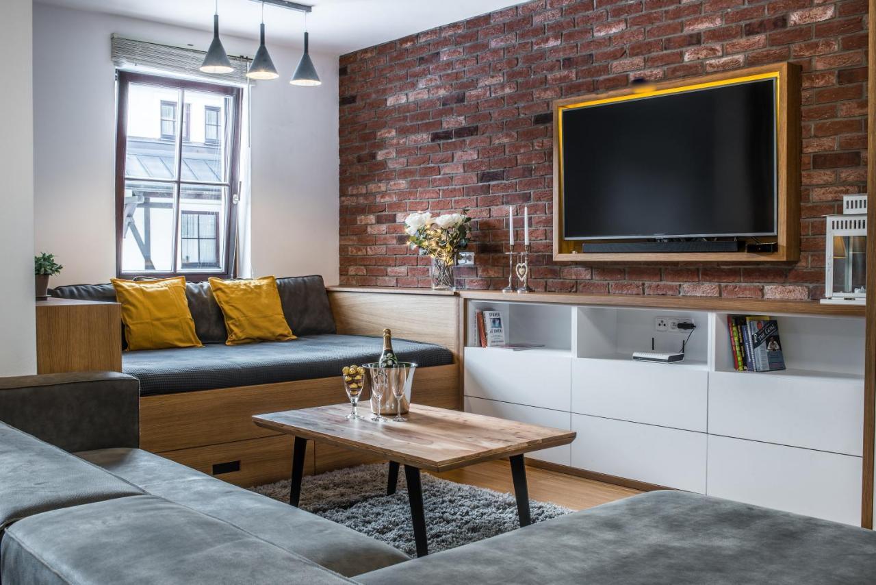 Savoy Luxury Apartment Špindlerŭv Mlýn Buitenkant foto