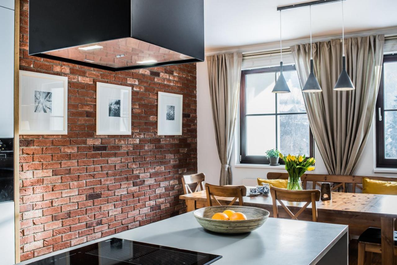 Savoy Luxury Apartment Špindlerŭv Mlýn Buitenkant foto