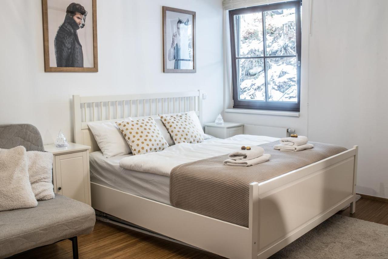 Savoy Luxury Apartment Špindlerŭv Mlýn Buitenkant foto
